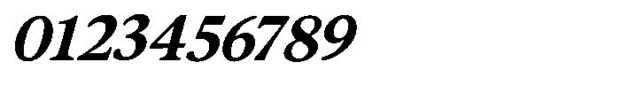 Fortecs Oblique Font OTHER CHARS