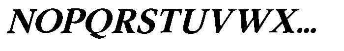 Fortecs Oblique Font UPPERCASE