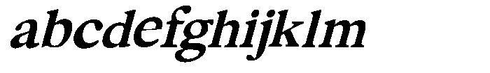 Fortecs Oblique FONT