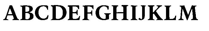 Fortecs Regular Font UPPERCASE