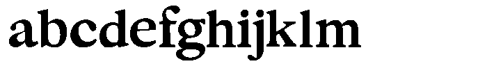 Fortecs Regular FONT