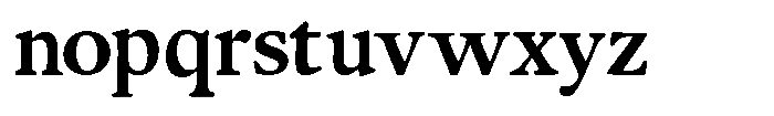 Fortecs Regular Font LOWERCASE