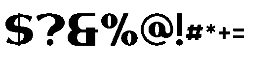 Fortella Regular Font OTHER CHARS