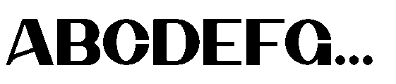 Fortella Regular Font UPPERCASE
