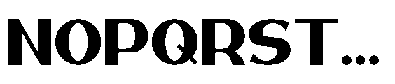 Fortella Regular Font UPPERCASE