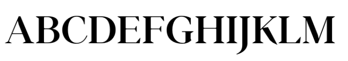 Fortescue Display SemiBold Font UPPERCASE