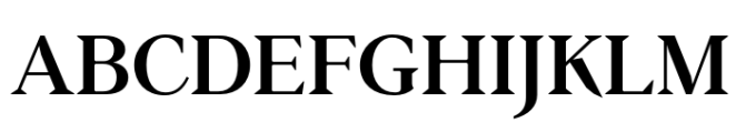 Fortescue Median SemiBold Font UPPERCASE