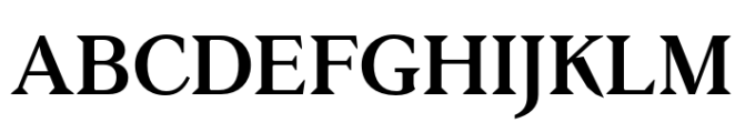 Fortescue Text SemiBold Font UPPERCASE