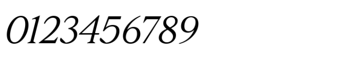 Fortescue Variable Italic Font OTHER CHARS