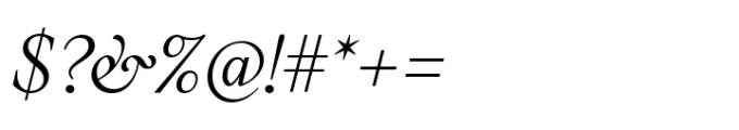Fortescue Variable Italic Font OTHER CHARS