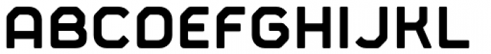 Fortima Bold Font UPPERCASE
