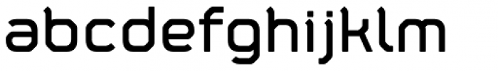 Fortima Semi Bold Font LOWERCASE