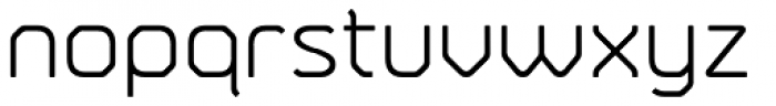 Fortima Font LOWERCASE