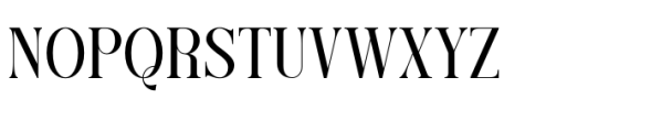 Fortun Kilfon Regular Font UPPERCASE