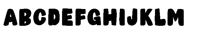 Fortuna Absolute Condensed Font UPPERCASE