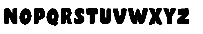 Fortuna Absolute Condensed Font UPPERCASE