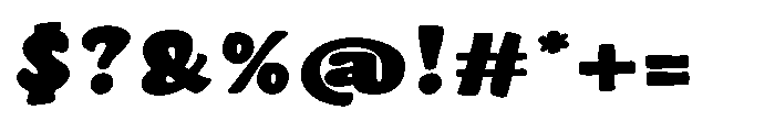 Fortuna Absolute Expanded Font OTHER CHARS