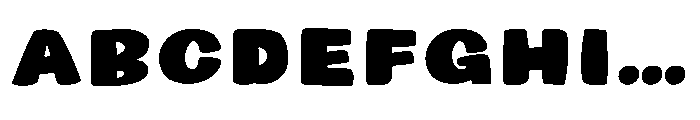 Fortuna Absolute Expanded Font UPPERCASE