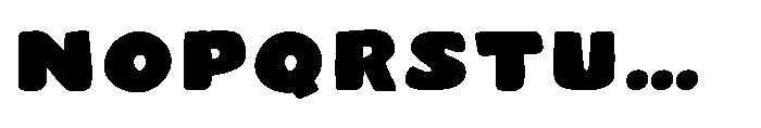 Fortuna Absolute Expanded Font UPPERCASE