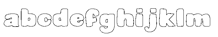 Fortuna Absolute Outline FONT