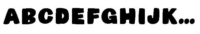 Fortuna Absolute Regular Font UPPERCASE