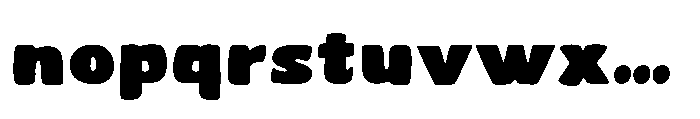 Fortuna Absolute Regular Font LOWERCASE