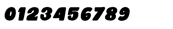 Fortuna Absolute Slant Font OTHER CHARS