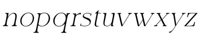 Fortune Happiest Slant Font LOWERCASE