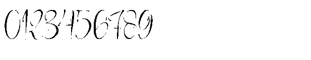Fortune Messenger Regular Font OTHER CHARS