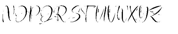 Fortune Messenger Regular Font UPPERCASE