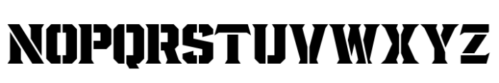 Fortuner Font UPPERCASE