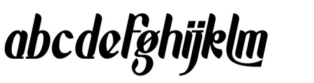 Fortunish Bold Italic FONT