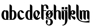Fortunish Bold FONT