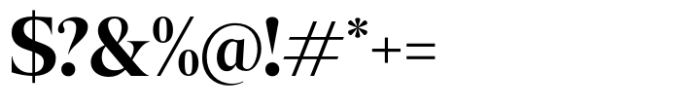 Forza Eitalea Font OTHER CHARS