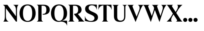 Forza Eitalea Font UPPERCASE