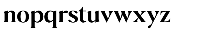 Forza Eitalea Font LOWERCASE