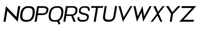 Foslin Italic Font UPPERCASE