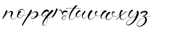 Fostgard Font LOWERCASE