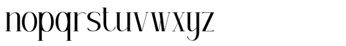 Fosther Font LOWERCASE