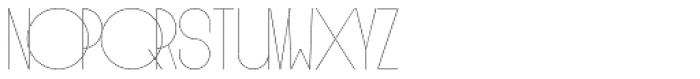 Fosu Font UPPERCASE