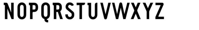 Fou Mixed Pro Std Bold Condensed Font UPPERCASE