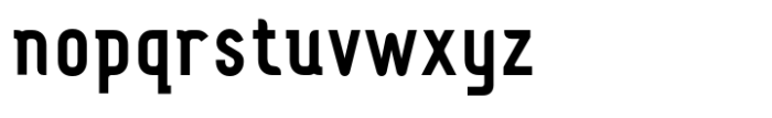 Fou Mixed Pro Std Bold Condensed Font LOWERCASE