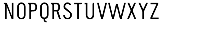 Fou Mixed Pro Std Light Condensed Font UPPERCASE