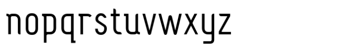 Fou Mixed Pro Std Light Condensed Font LOWERCASE