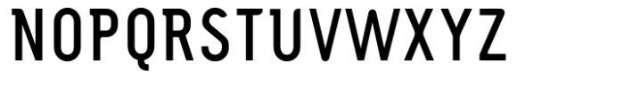 Fou Mixed Pro Std Medium Condensed Font UPPERCASE