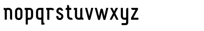 Fou Mixed Pro Std Medium Condensed Font LOWERCASE