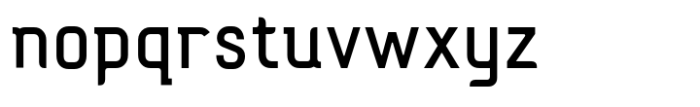 Fou Mixed Pro Std Medium Font LOWERCASE