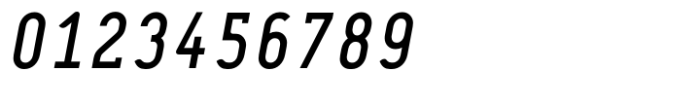 Fou Mixed Pro Std Regular Condensed Italic Font OTHER CHARS