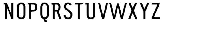Fou Mixed Pro Std Regular Condensed Font UPPERCASE