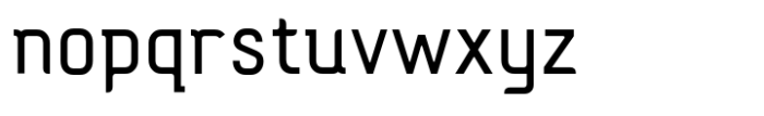 Fou Mixed Pro Std Regular Font LOWERCASE